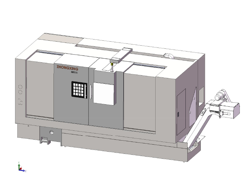 HTB5100 Slant Bed CNC Lathe