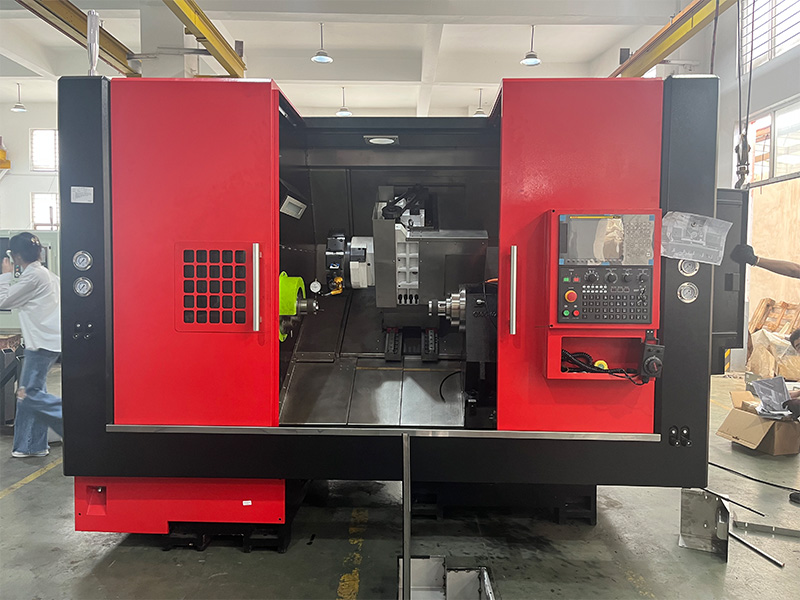 G500 แกนหมุน CNC Double CNC
