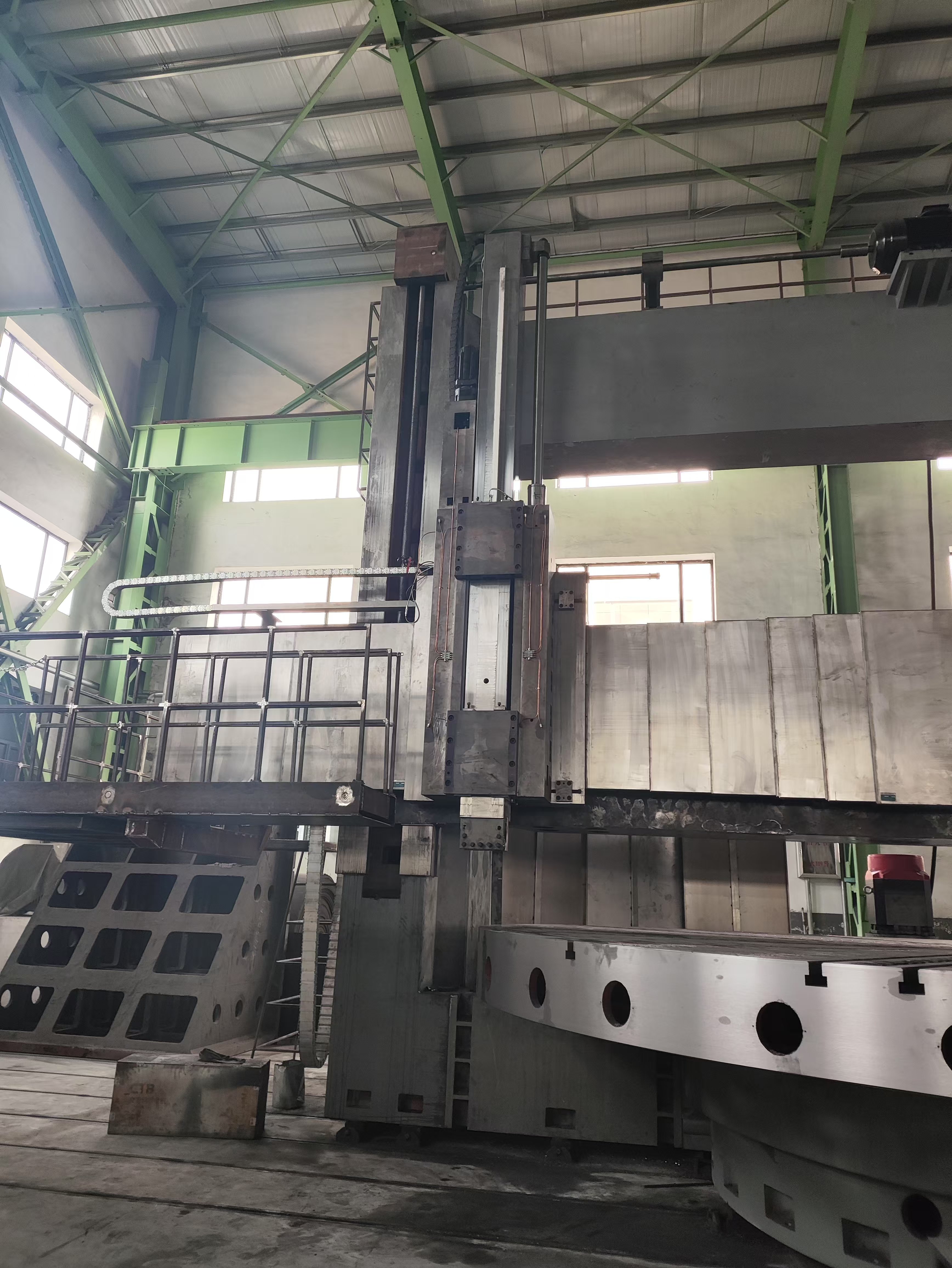 CK5280/CK52100 CNC แนวตั้ง