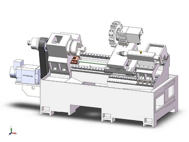 H5050 Slant Bed CNC Lathe