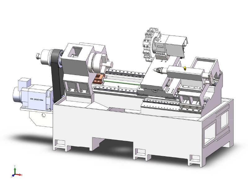 H5050 Slant Bed CNC Lathe