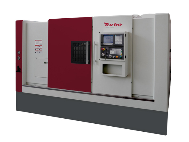 htb850a เตียงเอียง cnc lathe