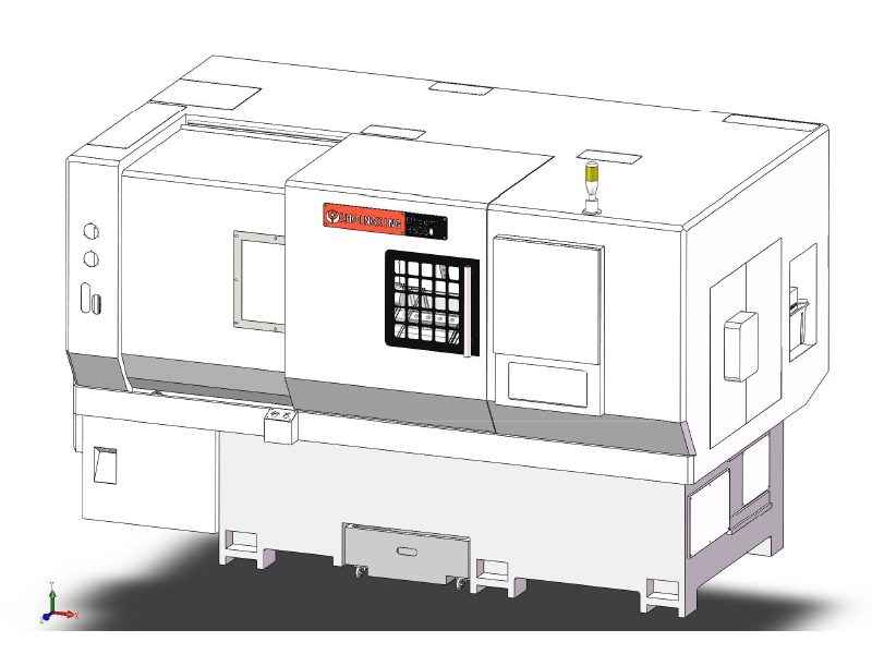 H5050 Slant Bed CNC Lathe