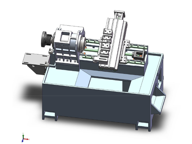 H36 Slant Bed CNC Lathe