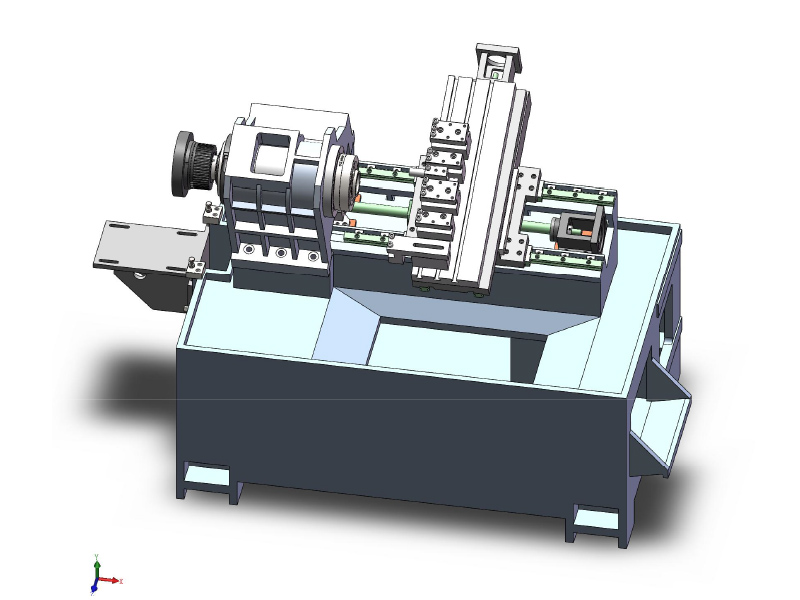 H36 Slant Bed CNC Lathe