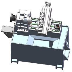 H Series Gang Type CNC Lathe