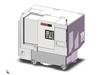 HTB350 CNC Slant Bed Lathe 