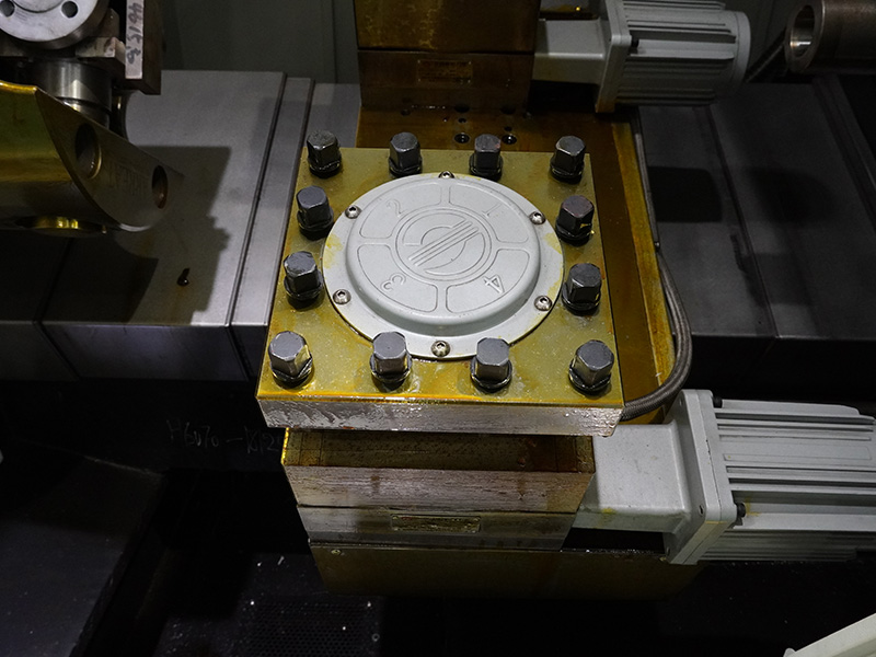 H5050 Slant Bed CNC Lathe