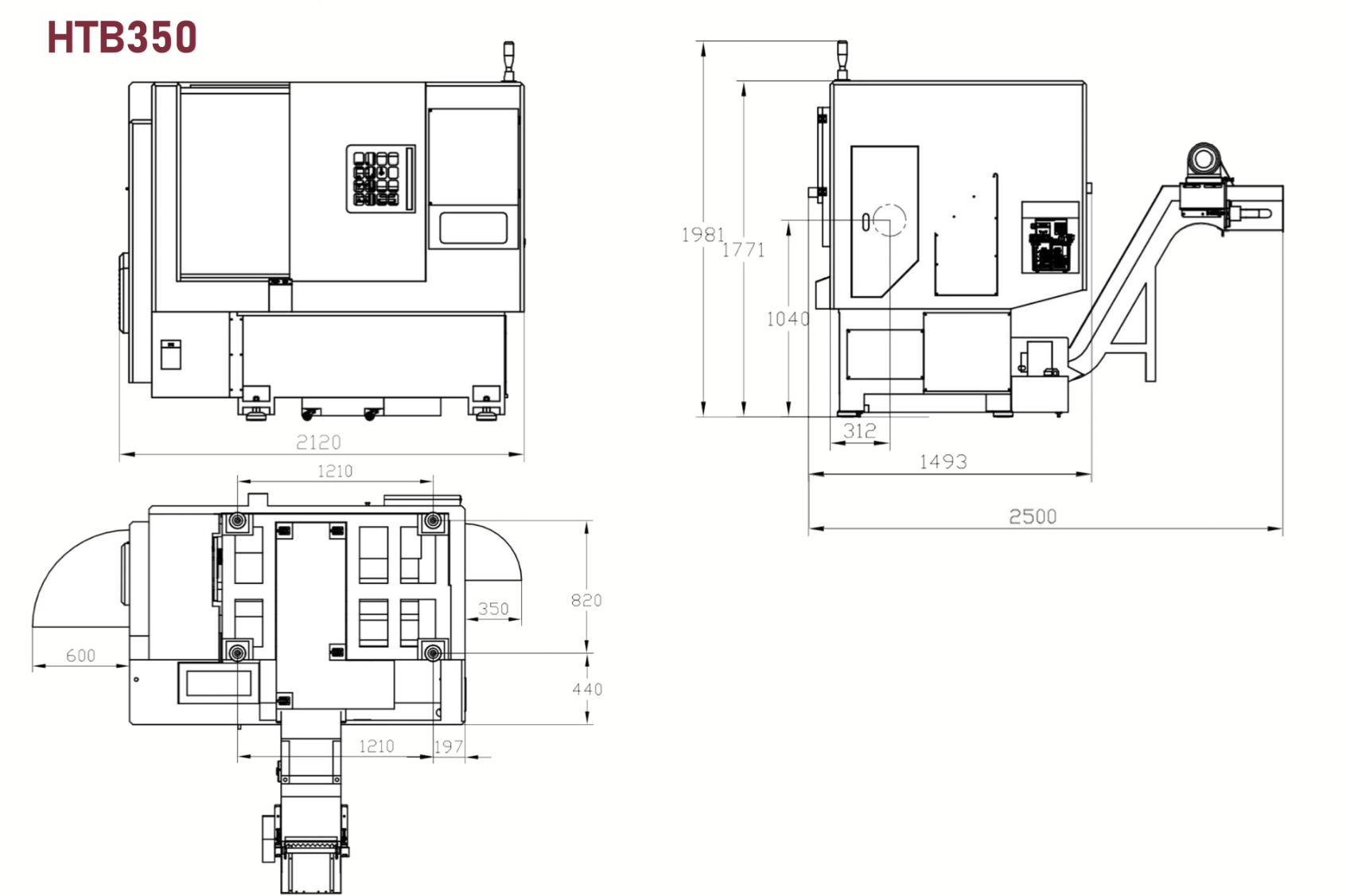 เค้าโครง htb350machine 