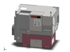 HTC350 Slant Bed CNC Lathe