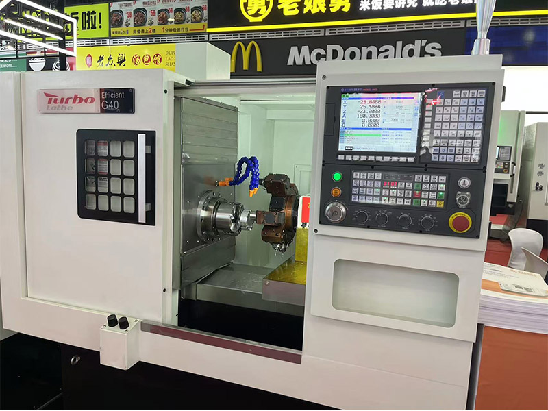 G40 Spindle Lift CNC Lathe