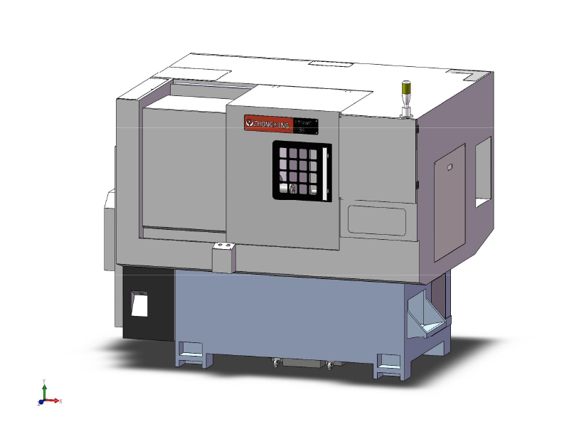 H36 Slant Bed CNC Lathe