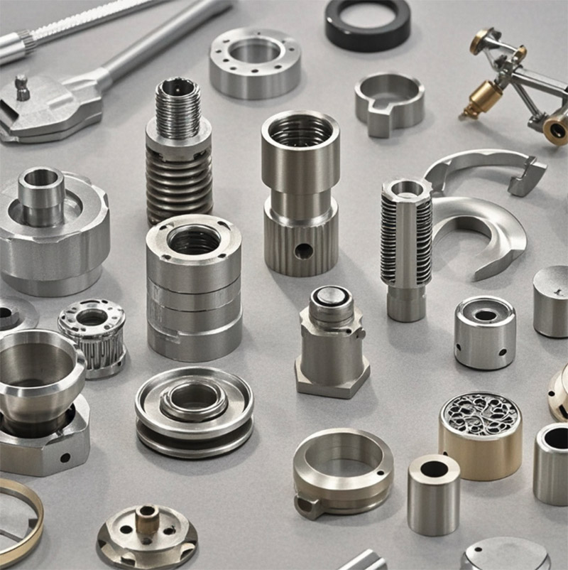 แอปพลิเคชันเครื่องกลึง CNC