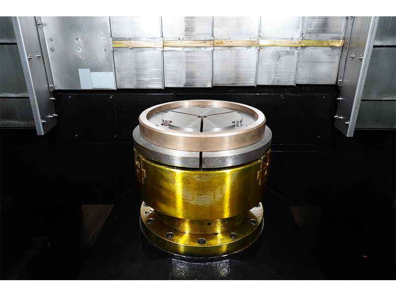 GV400/GV500 การรวมกันในแนวตั้งแบบกลับด้าน CNC ศูนย์หมุน CNC