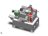 HTB350 CNC Slant Bed Lathe 