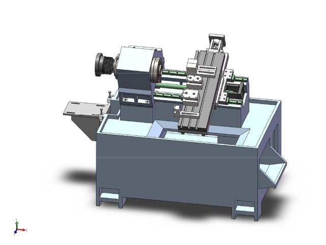 H32 Slant Bed CNC Lathe