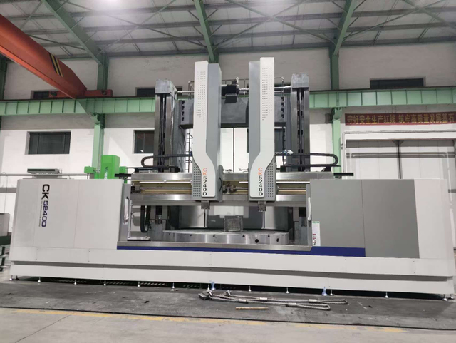 CK5225/CK5231/CK5240 เครื่องกลึงแนวตั้ง CNC