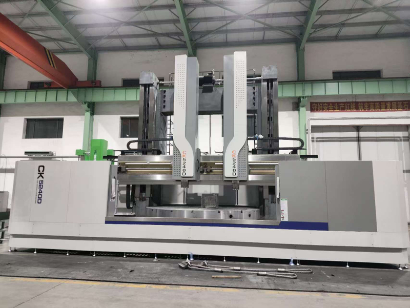 CK5225/CK5231/CK5240 เครื่องกลึงแนวตั้ง CNC
