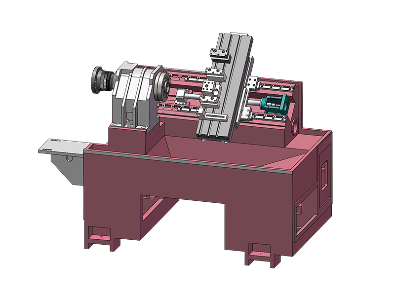HTC350 Slant Bed CNC Lathe