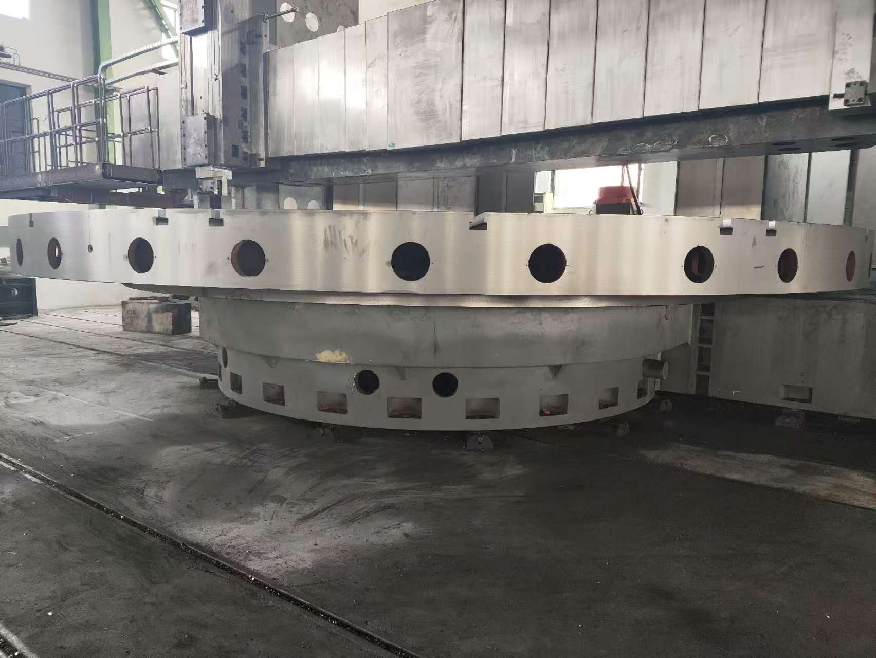 CK5280/CK52100 CNC แนวตั้ง